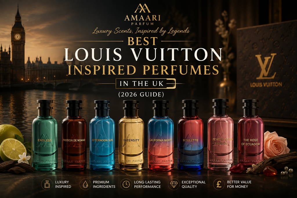 Best Louis Vuitton Inspired Perfumes in the UK (2026 Guide)
