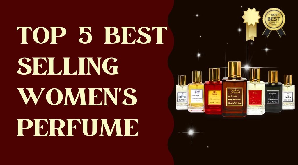 Top 5 Best Selling Women's Perfume