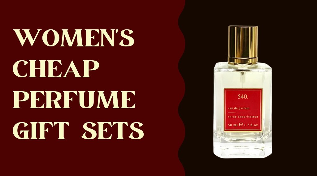 A Fragrant Surprise: Uncovering Women's Cheap Perfume Gift Sets