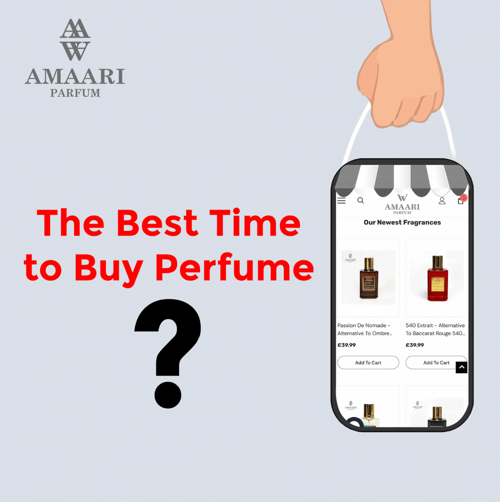 Perfume Shopping Tips: The Best Time to Buy Perfume