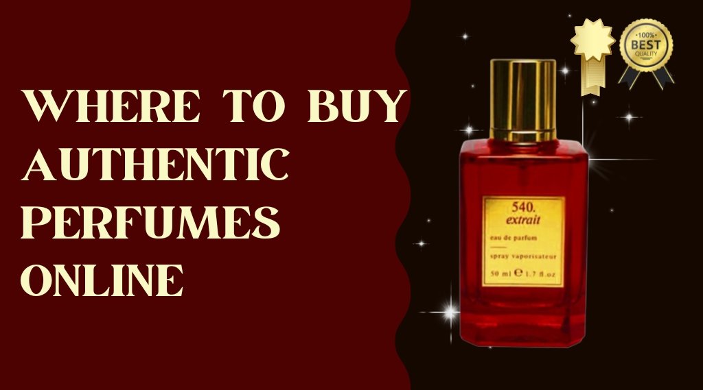 Where to Buy Authentic Perfume Online  