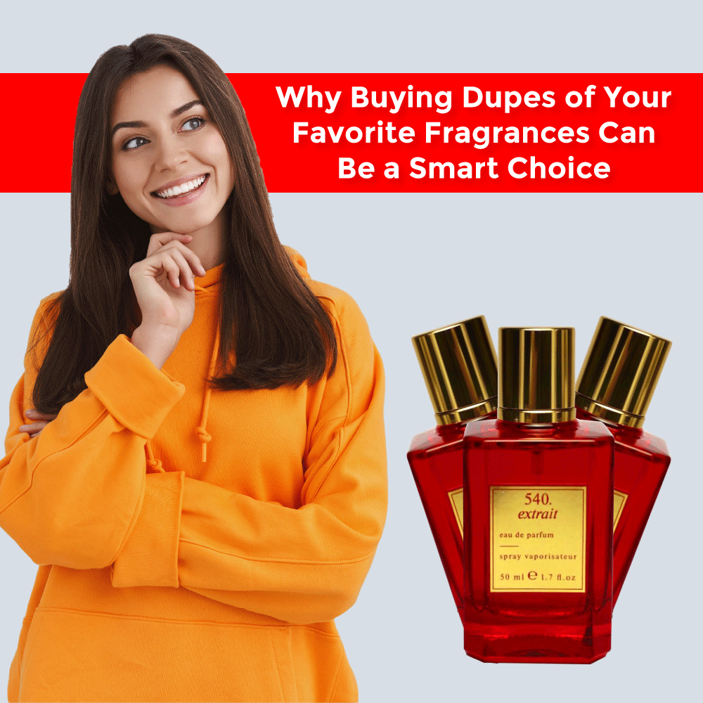 Why Buying Dupes of Your Favorite Fragrances Can Be a Smart Choice