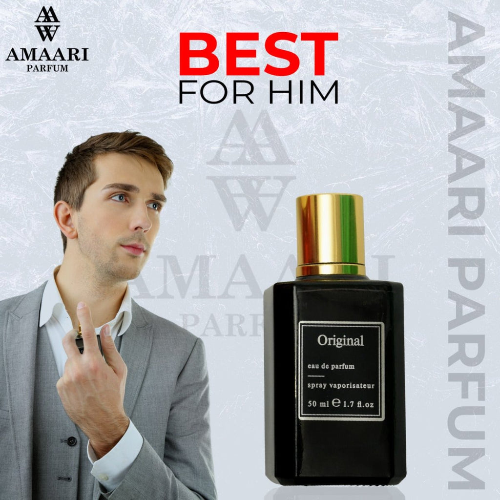 Why Men Should Smell Good at All Times and How Amaari Parfum Can Help