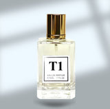 T1 Men & Women Perfume Eau de Parfum Spray 50ml Long Lasting EDP Fragrance