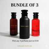 Buy Any Three 70ml Perfume