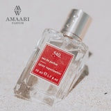 men perfume, women perfume, perfume, fragrances,540 - Alternative to Baccarat Rouge 540 - (50ml Eau de Parfum) - Amaari Parfum
