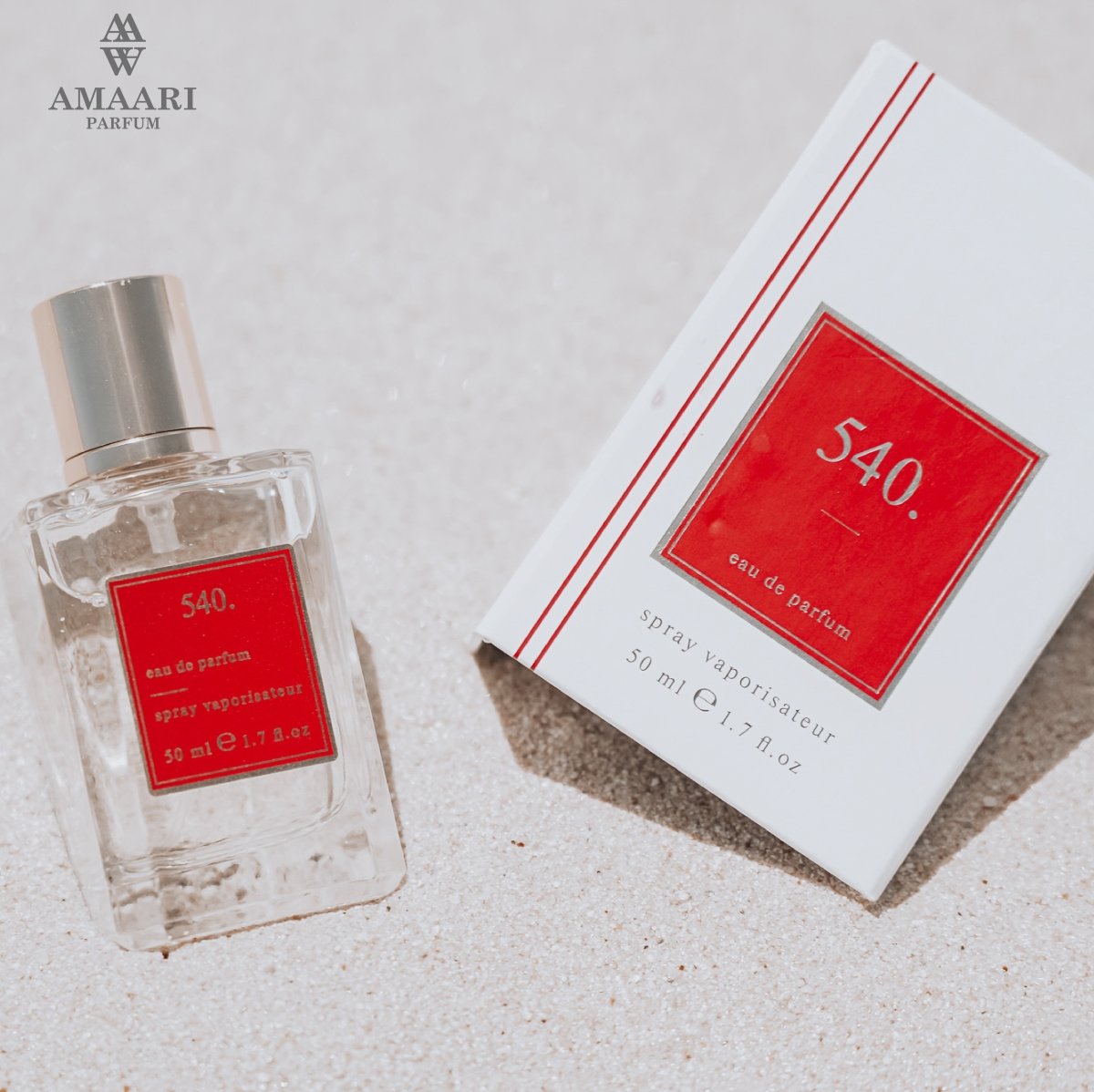 men perfume, women perfume, perfume, fragrances,540 - Alternative to Baccarat Rouge 540 - (50ml Eau de Parfum) - Amaari Parfum