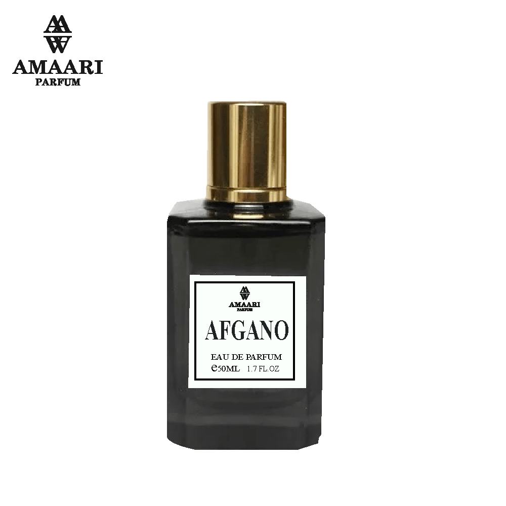 Afgano - Alternative to Black Afgano - (50ml Eau de Parfum) - Amaari Parfum