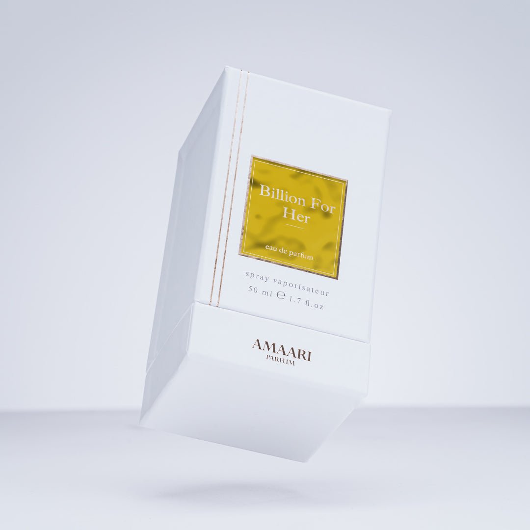 Billion For Her, women perfume, ladies perfume, fragrance,  Paco Rabanne | Lady Million (50ml Eau de Parfum) - Amaari Parfum