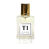 T1 Men & Women Perfume Eau de Parfum Spray 50ml Long Lasting EDP Fragrance - Amaari Parfum
